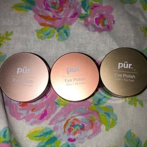 PUR Eye Polish Base + Top Coat 3 colors